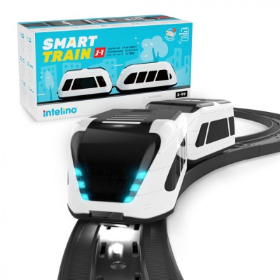 Tren programabil Intelino J1(Starter pack) foto