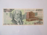 Mexic/Mexico 2000 Pesos 1987 aUNC