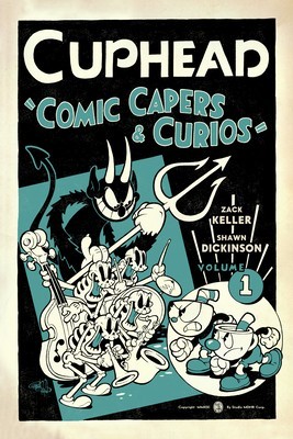 Cuphead Volume 1: Comic Capers &amp; Curios