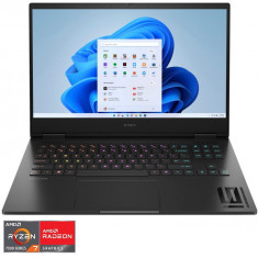 Laptop HP OMEN Thetiger 23C1 cu procesor Ryzen 7-7840HS 16.1 QHD 240Hz 32GB DDR5 1TB NVIDIA GeForce RTX 4070 8GB VRAM windows 11 Black