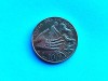 100 Lire 1988 Vatican-UNC-RAR-luciu de batere, Europa, Acmonital