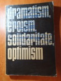 Dramatism,eroism,solidaritate,optimism-carte despre innudatiile din mai 1970