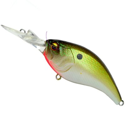 Vobler RAID JAPAN Level Crank Mid, 008 Pearl Shad, 5.9cm, 10.5g foto