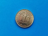 10 Francs 1971 Africa de Vest-Calitate