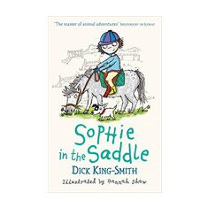 Sophie in the saddle