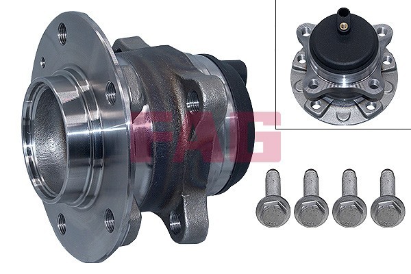FAG 713 6506 50 Set rulment roata