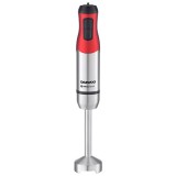 Mixer vertical Daewoo UltraLine, 1200W, 6 viteze, Pulse/Turbo, Visiniu/Argintiu - Blender de mana