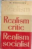 Realism. Realism critic. Realism socialist - Mihai Novicov