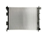 Radiator racire Hyundai I30 (GD), 02.2012-2016, motor 1.4 CRDI, 66 kw; 1.6 CRDI, 81/94 kw, diesel, cutie manuala, cu/fara AC, 480x396x26 mm, Behr-Hel