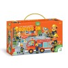 Puzzle meserii - Pompier (150 piese), Dodo