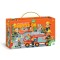 Puzzle meserii - Pompier (150 piese)