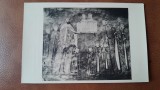 Carte postala, Manastirea Horezu, familia Ctitorului Constantin Brancoveanu