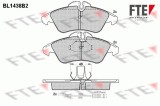 FTE 9010188 set placute frana,frana disc
