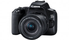 Aparat Foto DSLR Canon EOS 250D cu Obiectiv 18-55mm IS STM foto