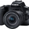 Aparat Foto DSLR Canon EOS 250D cu Obiectiv 18-55mm IS STM