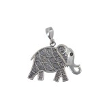 Pandantiv argint 925 elefant