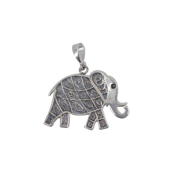 Pandantiv argint 925 elefant