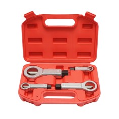 Trusa dispozitive taiat si indepartat piulite blocate/gripate/ruginite 9-27 mm, 4 unelte (9-12, 12-16, 16-22, 22-27 mm) Breckner Germany