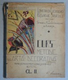 Constanta Lucasievici Basarab Spartali &quot;Curs metodic de arta decorativa&quot; 1935