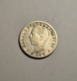 Moneda 1 Leu 1906, Varianta Punct A. Michaux, Monede Romanesti