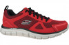 Pantofi de antrenament Skechers Track - Bucolo 52630-RDBK roșu, 41, 42.5, 48.5
