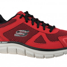 Pantofi de antrenament Skechers Track - Bucolo 52630-RDBK roșu