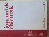 Revistă Journal de chirurgie noiembrie 1984 vintage