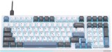 Tastatură mecanică KEMOVE, iluminată 98 de taste, aspect 96% QWERTY, cu fir