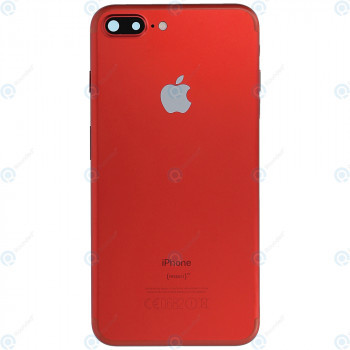 Capac baterie roșu pentru iPhone 7 Plus foto