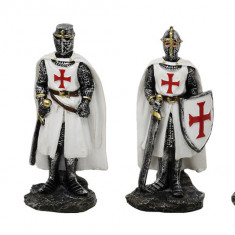 Figurina Cavaler Medieval Templier 7.5 cm