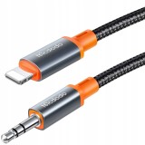 Adaptor Telefon Mcdododo, Pentru Iphone, Mini Jack 3.5Mm 1.2M Ca-0780