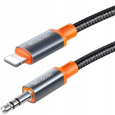 Adaptor Telefon Mcdododo, Pentru Iphone, Mini Jack 3.5Mm 1.2M Ca-0780