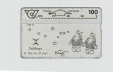 bnk card Cartele telefonice - Austria - zodiac - Gemeni - ANK:056 (302G)