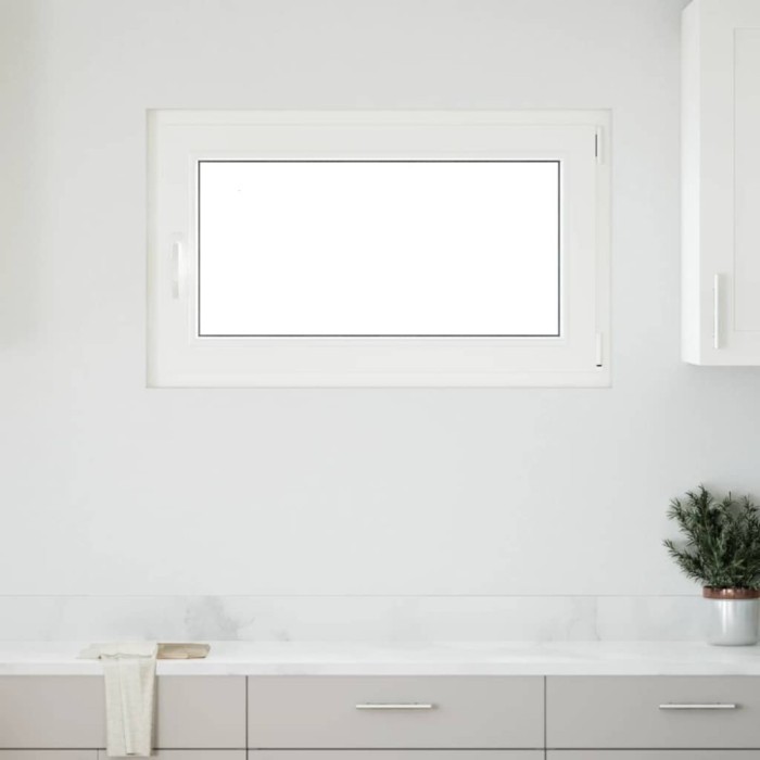 Fereastră de subsol &bdquo;RISOR&rdquo; 100x50 cm oscilo-batantă DIN dreapta antracit