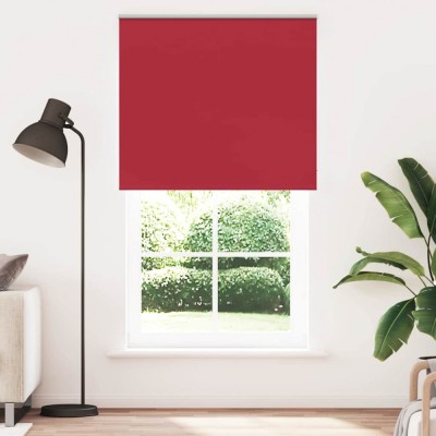 Jaluzea cu role opace Roșu 120x230 cm Lățime material 116,6 cm foto