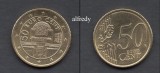 AUSTRIA 2010, 50 euro centi