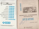 Gheorghe Rado - Prioritati si recorduri mondiale de aviatie /dedicatie, autograf, 1993