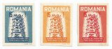 *Spania/Romania, Exil romanesc, em. a VII-a, Europa 1956 (2), ned., 1956, MNH, Nestampilat