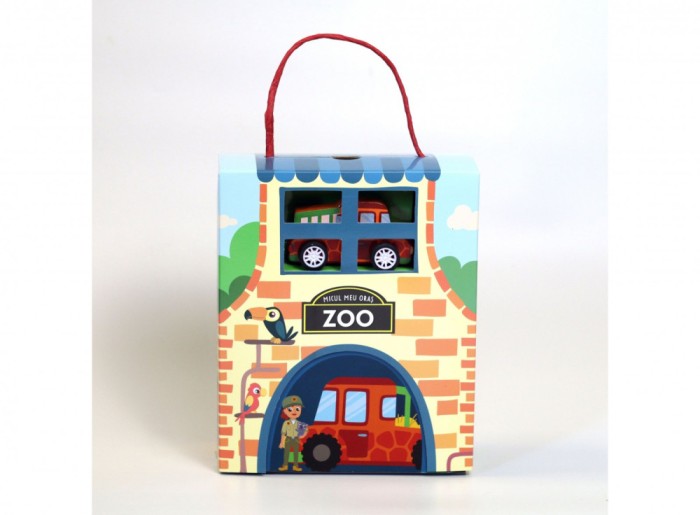 Micul Meu Oras -Zoo, - Editura Kreativ