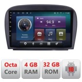 Navigatie Mercedes SL W230 2004-2011 C-W230 Octa Core cu Android Radio Bluetooth Internet GPS WIFI 4+32GB CarStore Technology