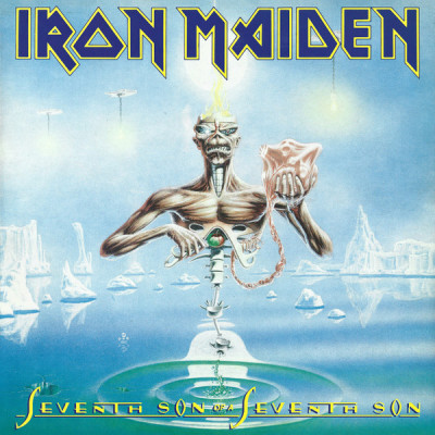 Iron Maiden - Seventh Son Of A Seventh Son (2017 - Europe - LP / NM) foto