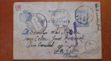 1918-CP75 III-Cenzura Romana,Germana,Ag.spec.CELARU-RARA