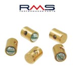 Bobita - cap reglaj cablu acceleratie tip Magura (punga 50 buc; pret per bucata)