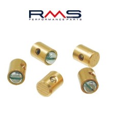 Bobita - cap reglaj cablu acceleratie tip Magura (punga 50 buc; pret per bucata)