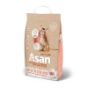 Asternut Pisici Asan Cat Pure, 10L, Biodegradabil, Ecologic, Absorbant, Fara Praf, Toaleta/Compost