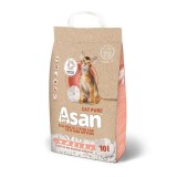 Asternut igienic biodegradabil pentru pisici Asan, 10L