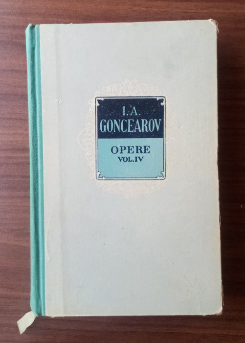 I. A. Goncearov - VOL. IV