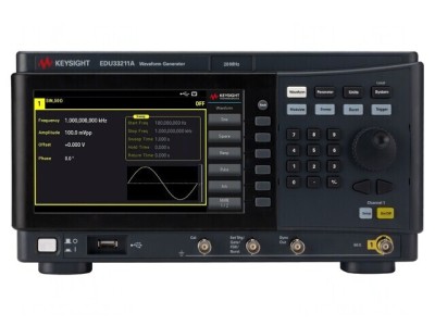 Generator de Funcții Arbitrary 20MHz LCD 7 Ch 100-240VAC EDU33211A foto