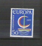 Liechtenstein 1966 Europa CEPT, MNH AC.079