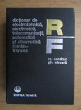 Dictionar de electrotehnica, electronica, telecomunicatii roman-francez